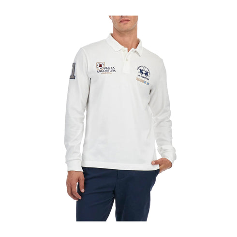 La Martina Polo Polo Uomo Ciudad con ricami M A24 - LA MARTINAZMP312JS005 - 00002 - M - Francavilla Moda